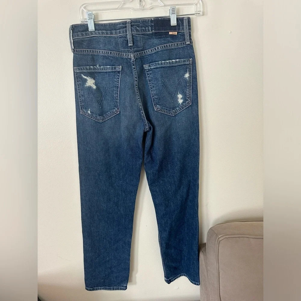 Mother Jeans - The Pixie Tomcat Ankle Jeans Size 26 - Picture 4 of 7